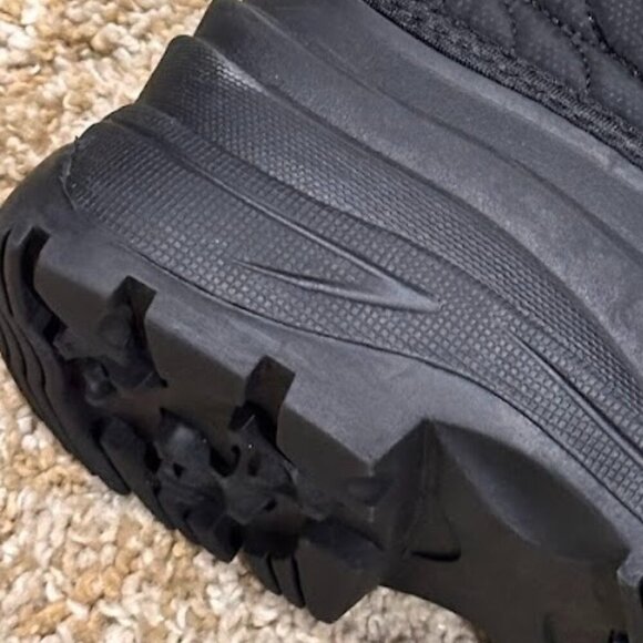 Ice Fields Women's Shirley Black 2 Tall Winter Boots Size 8 - Picture 4 of 15